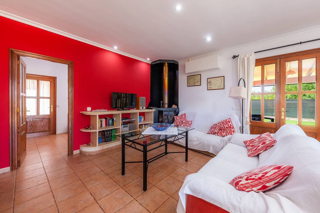 Foto 11 von 39: Charmantes Ferienhaus „Son Sitges“ mit Terrasse, Ventilatoren und WLAN