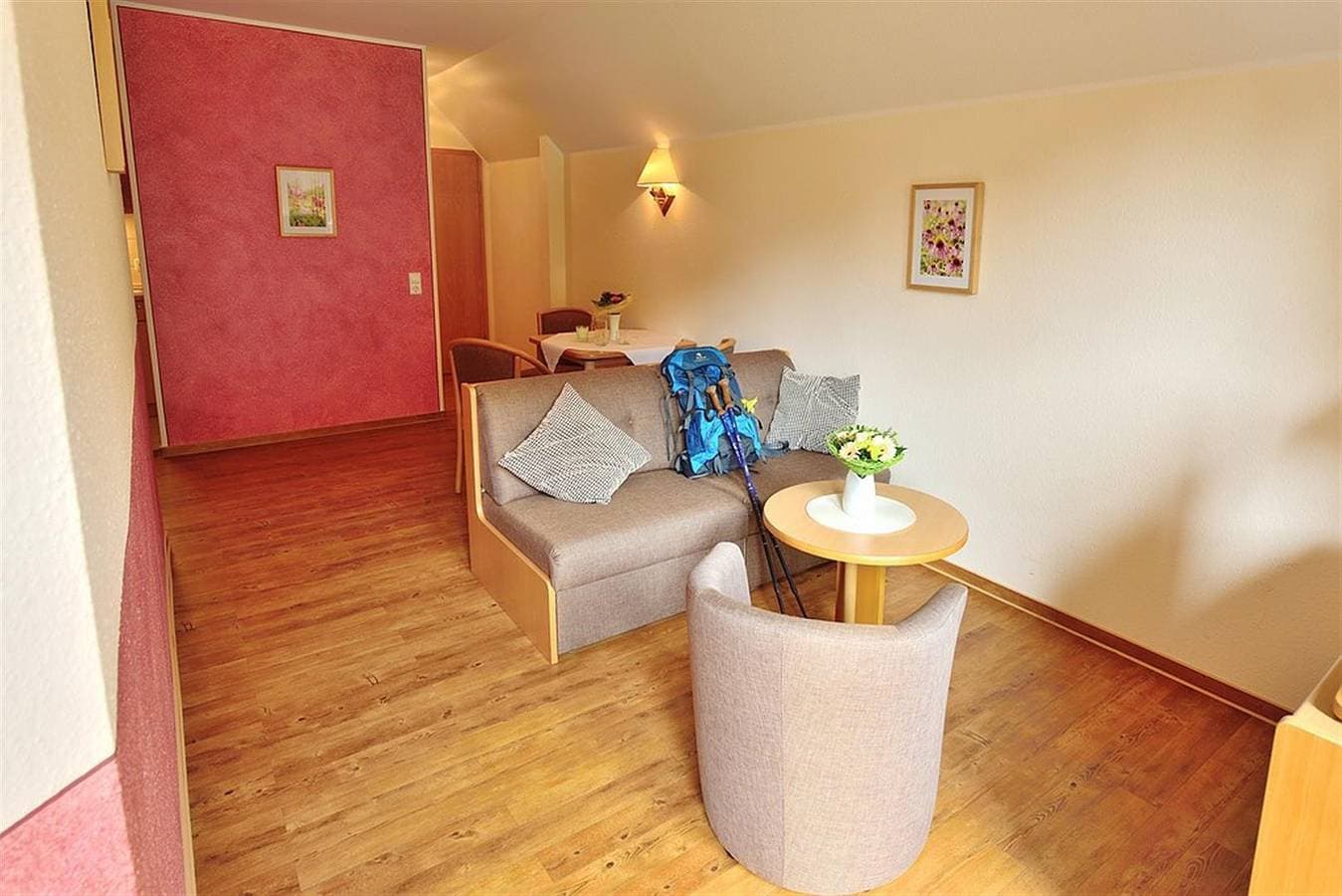 Foto 10 von 39: Zwei-Raum-Ferienwohnung