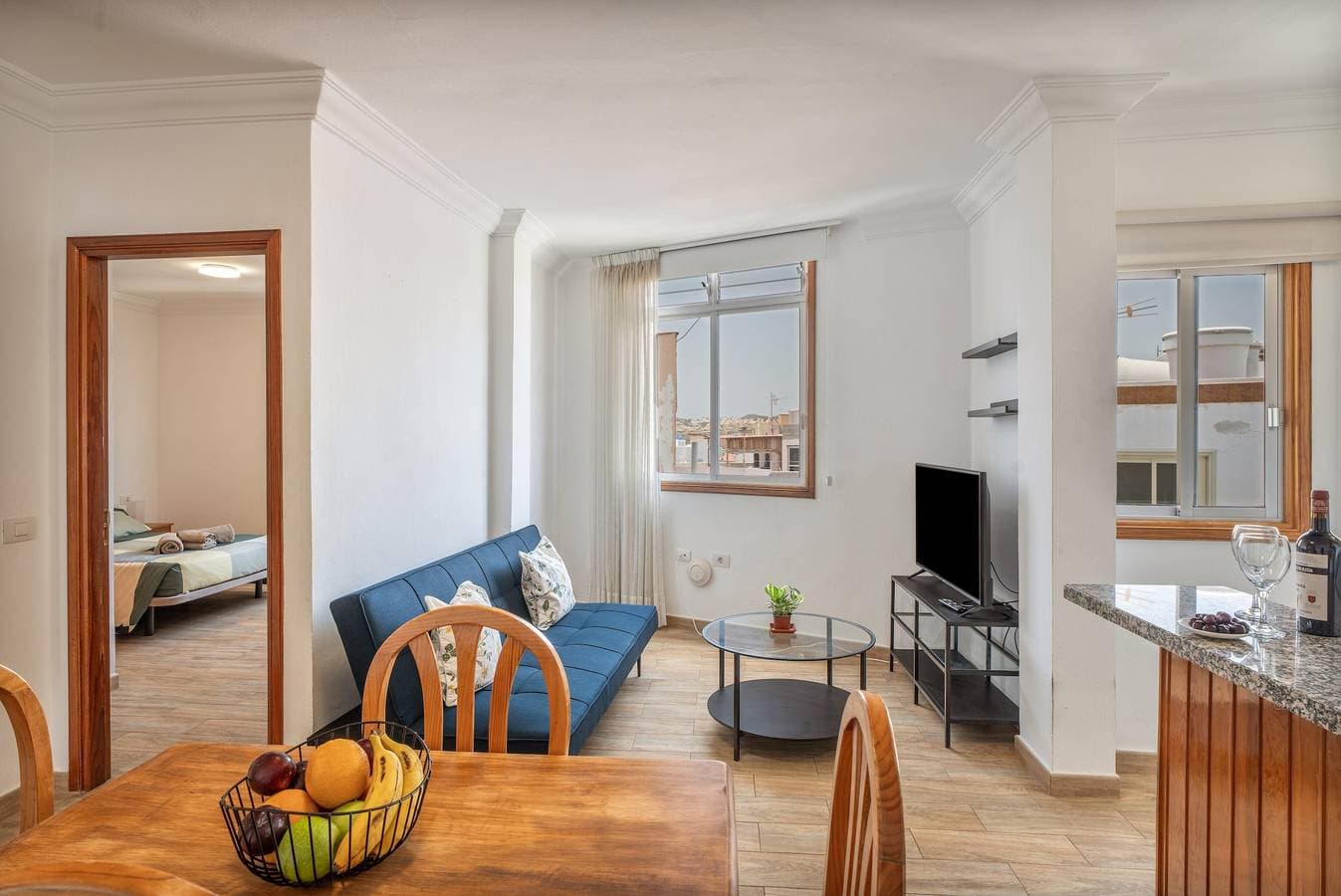 Foto 7 von 24: Ferienhaus 'Solabrigos Lanzarote' mit Meerblick, Gemeinschaftsterrasse und WLAN