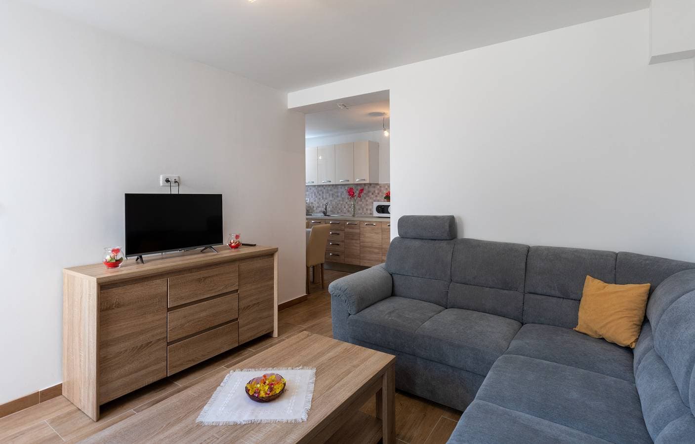 Ferienwohnung 56m² 1