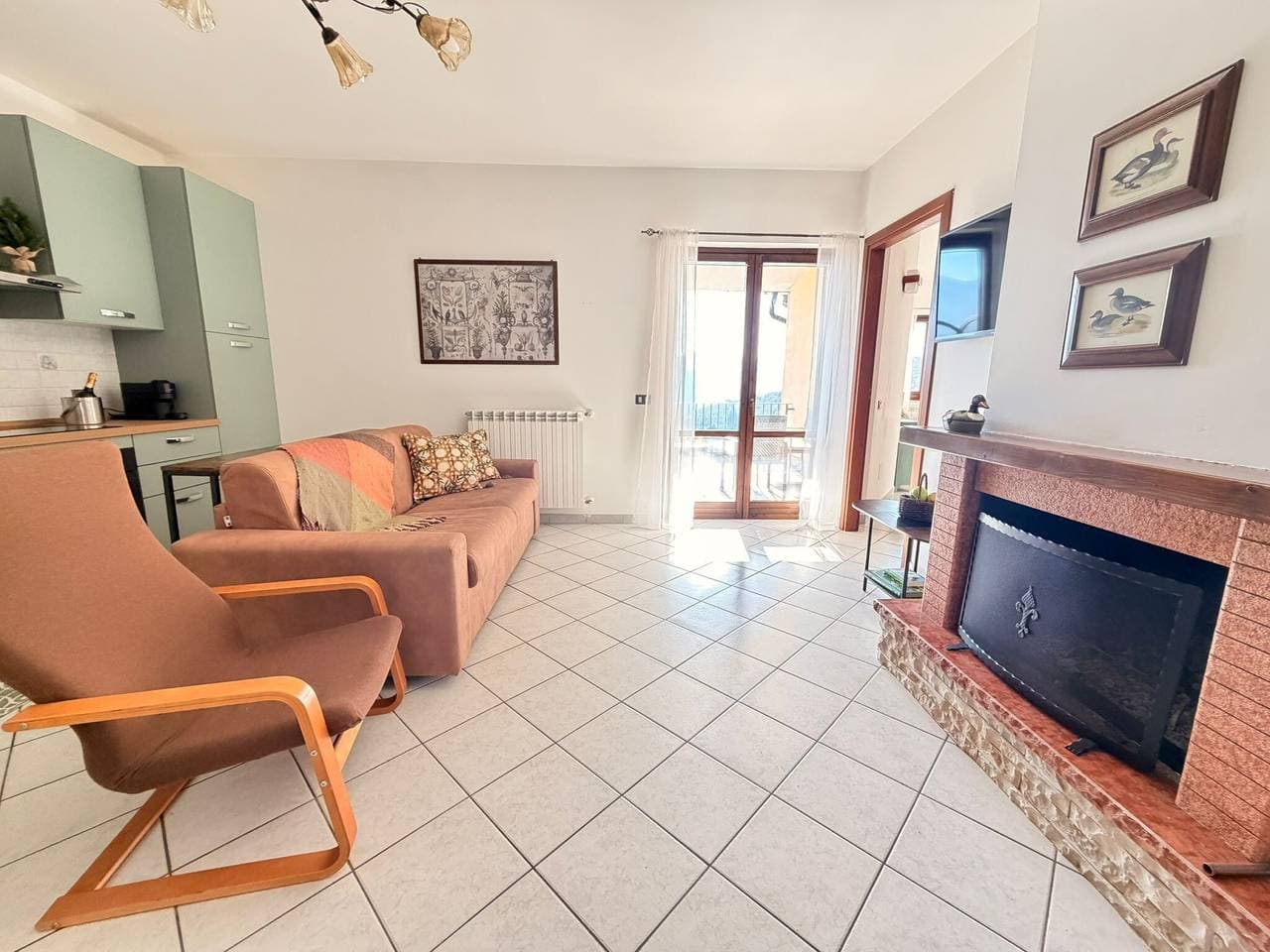 Foto 13 von 44: Umbria Casa Vacanze – Panorama und Entspannung nahe Marmore-Wasserfall