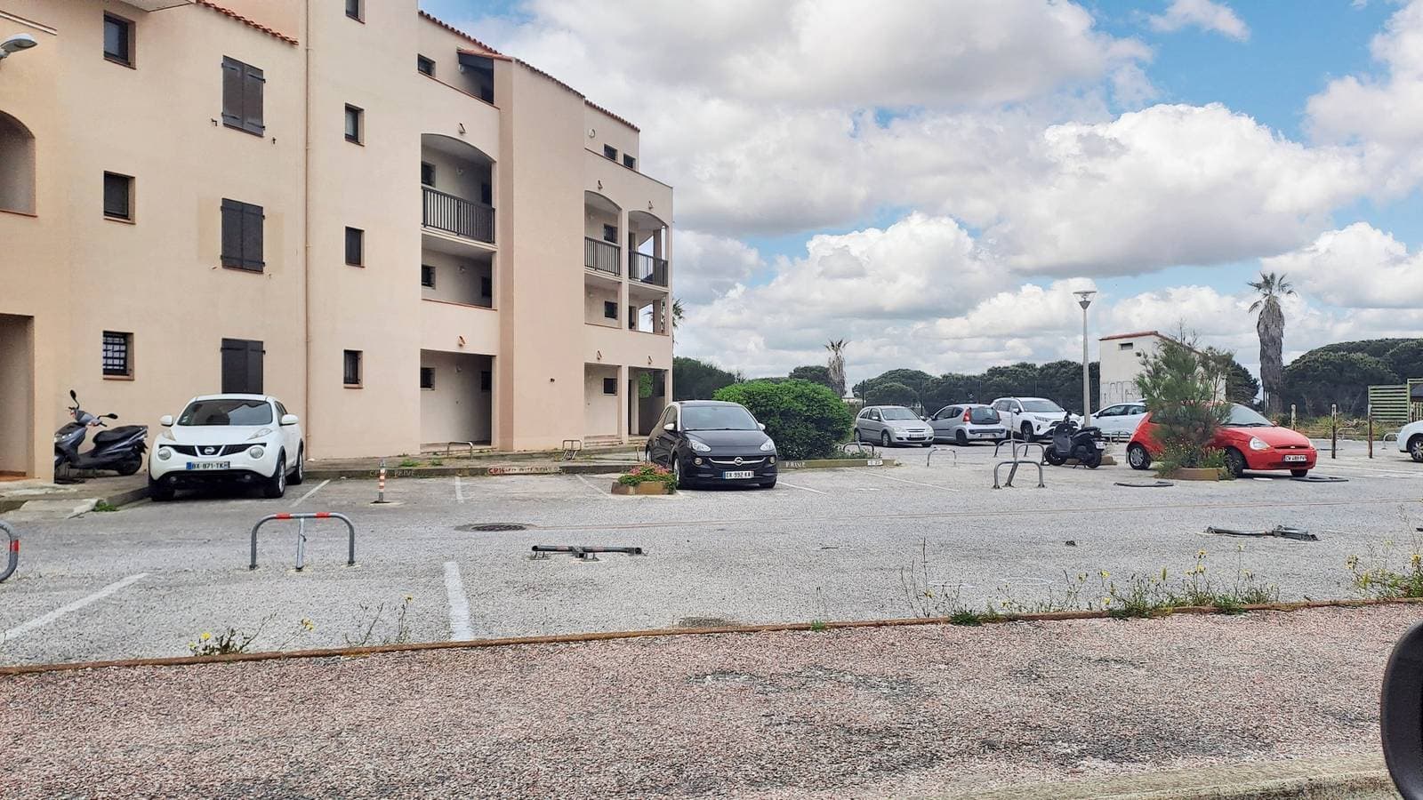 Foto 11 von 12: Gemütliche Wohnung Canet-en-Roussillon 25 m² Seeblick