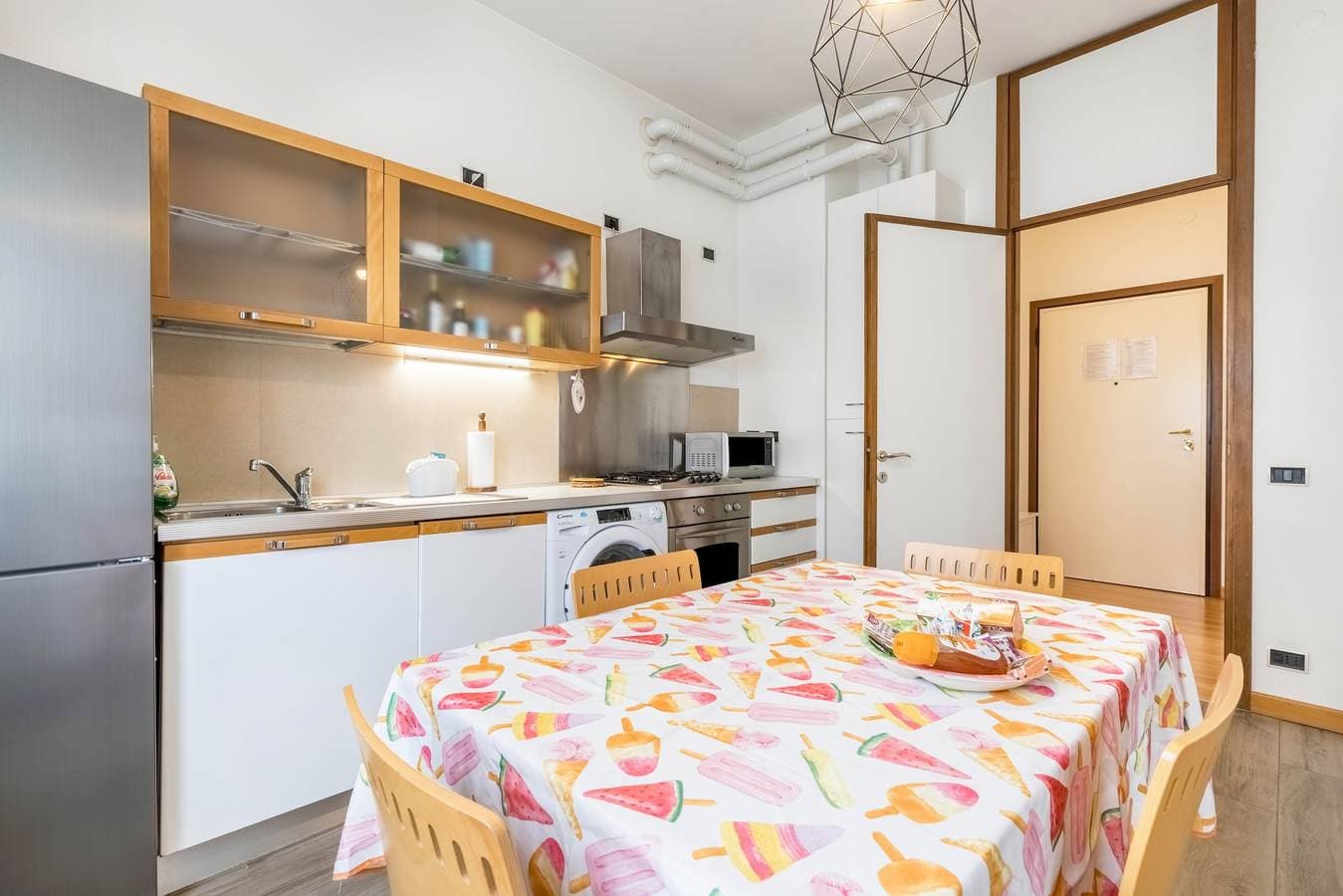 Foto 6 von 22: Haustierfreundliche Ferienwohnung 'Il Loft di Guido' mit Garten, Klimaanlage und WLAN