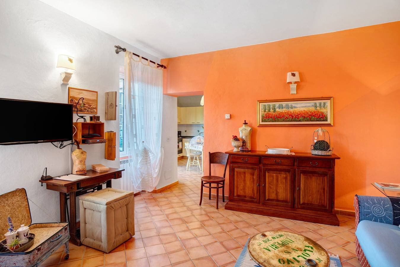 Foto 13 von 24: Ferienwohnung 'Casa Cen' mit Meerblick, privater Terrasse und WLAN