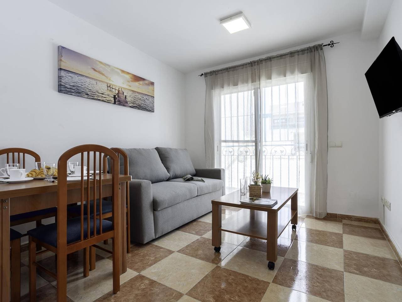 Ferienwohnung 45m² 1