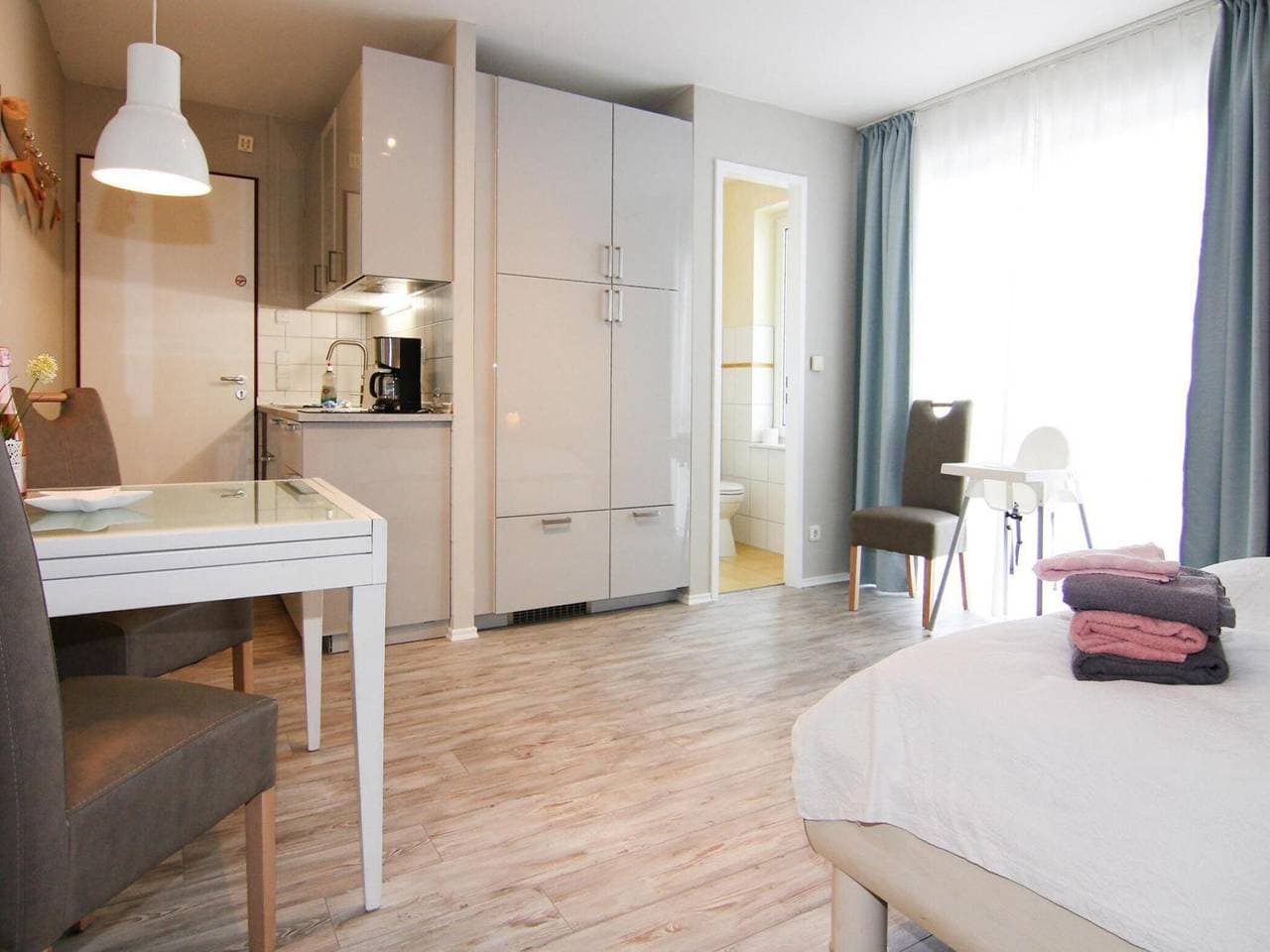 Foto 12 von 26: Ferienwohnung Kleiner Seestern in Wiek