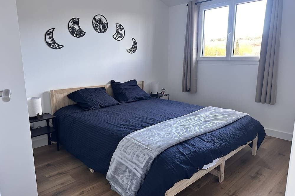 Foto 5 von 30: Apartment-L'Observatoire-Apartment-Ensuite mit Dusche-Bergblick