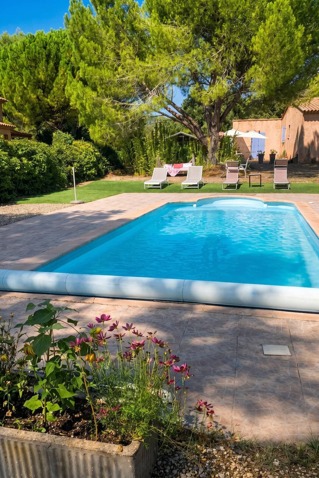 Foto 7 von 14: Gemütliches Studio mit Pool in Cotignac, 29 m²