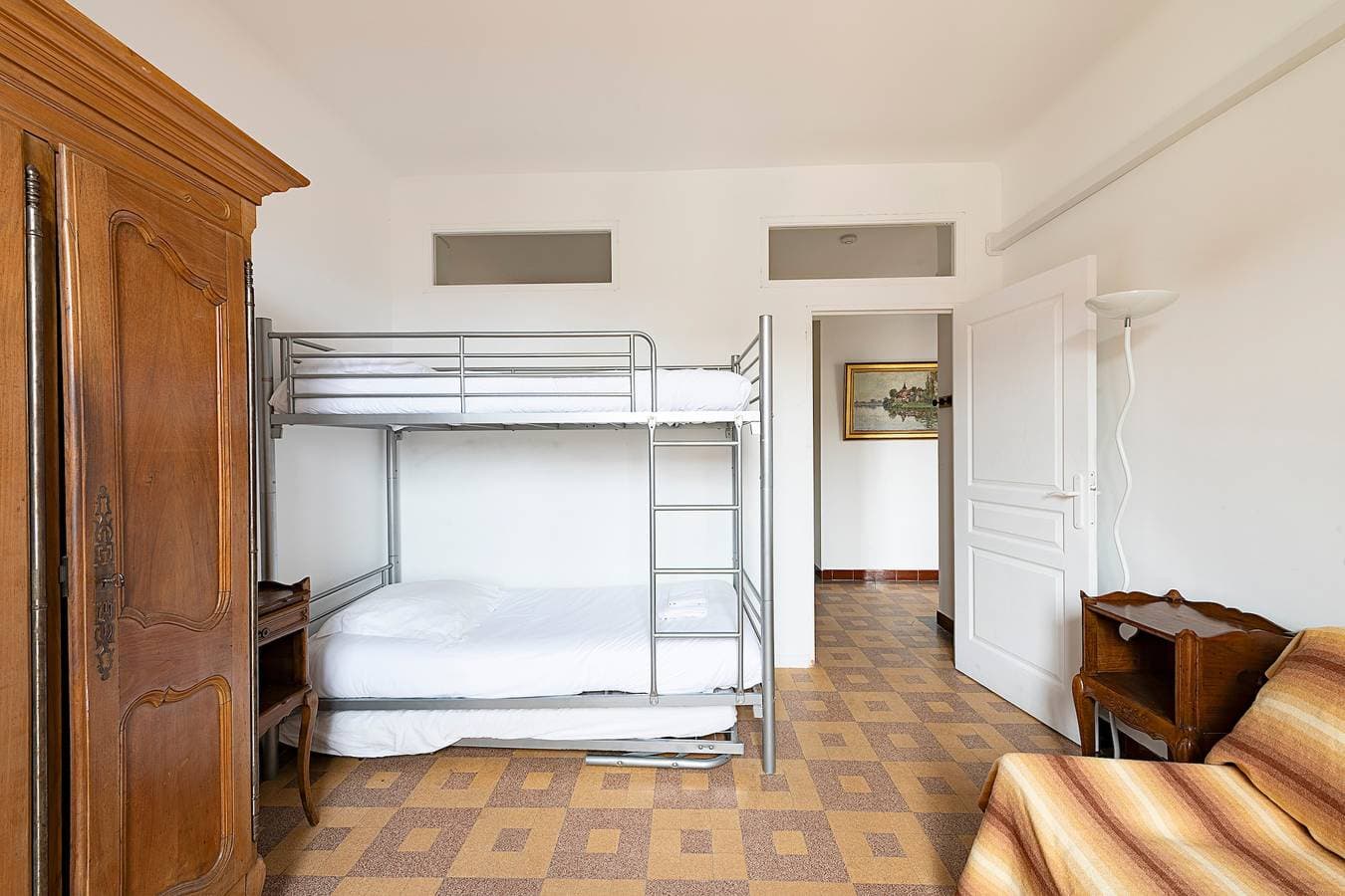 Foto 5 von 15: Ferienwohnung für 4 Personen mit Balkon