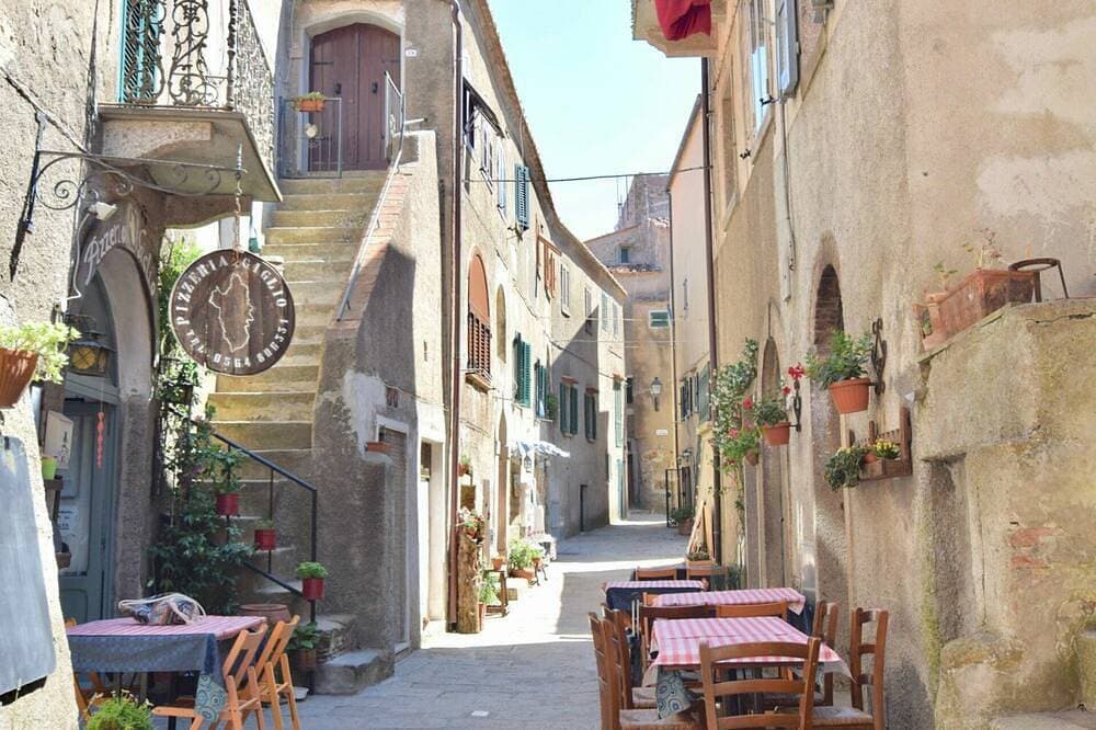 Foto 8 von 18: Wohnung in Giglio Castello mit 2 Schlafzimmern 5 Schlafplätzen