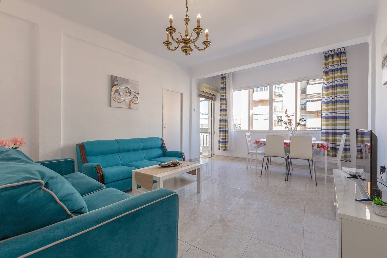 Centric apartment in Malaga 1