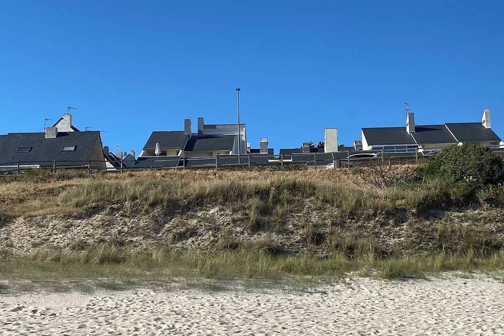 Foto 10 von 30: Duplex mit Terrasse mit Blick auf die Bucht und den großen Strand 20m entfernt