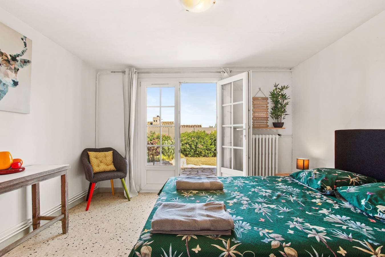 Foto 10 von 17: Ferienwohnung „La Marina“ mit privater Terrasse und Garten
