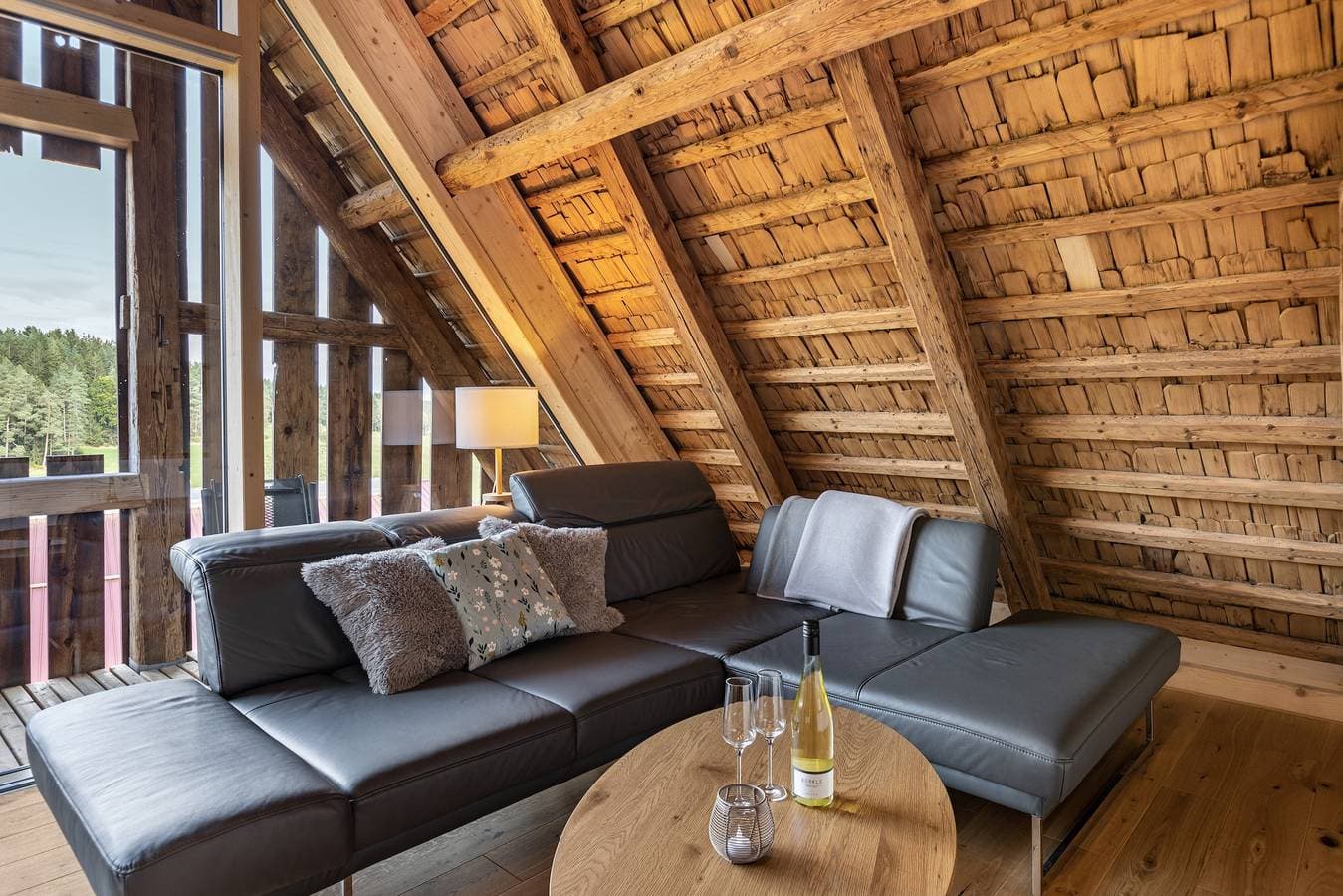 Foto 6 von 29: Ferienwohnung 'Hiesle' mit Privatterrasse, Sauna, Balkon und Wi-Fi