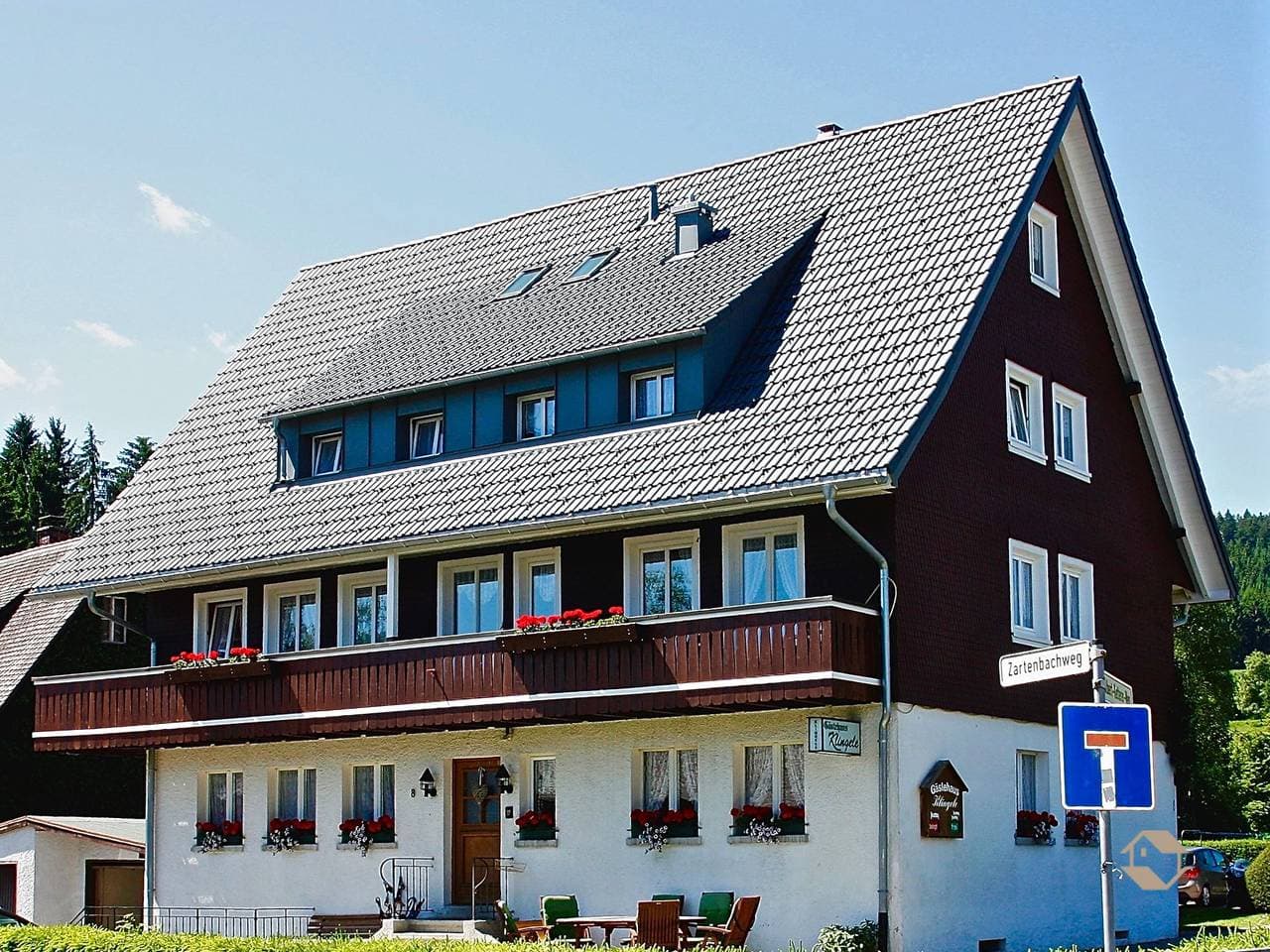 Foto 6 von 22: Gästehaus Klingele - Doppelzimmer klein mit Dusche/Wc
