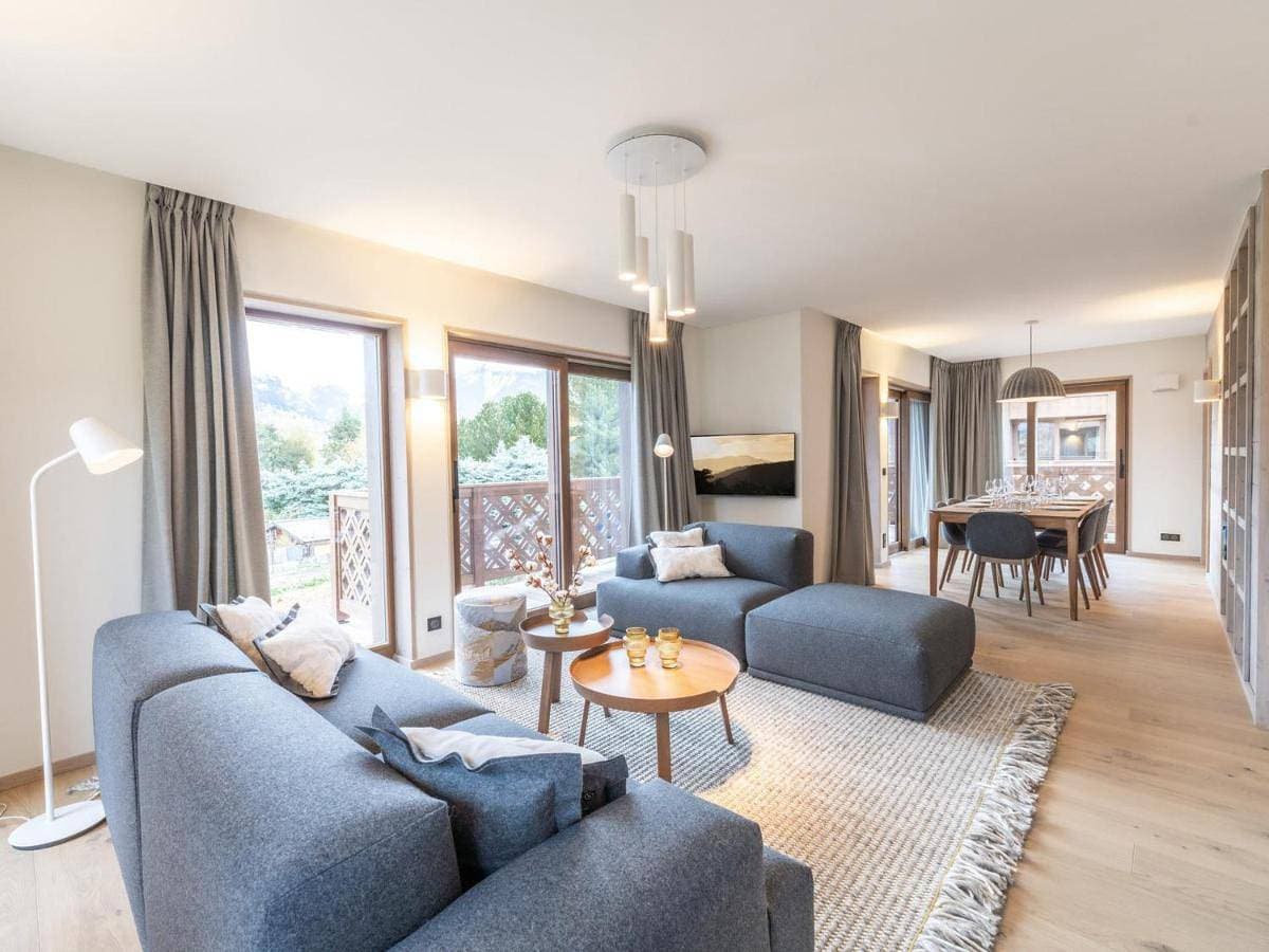 Appartement moderne au cœur de Courchevel Le Praz avec Wifi et parking 1