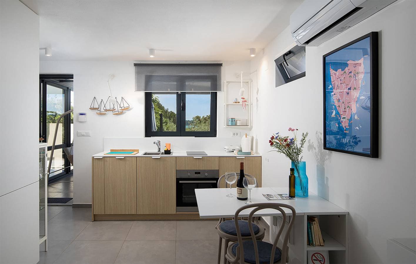 Foto 4 von 43: Gemütliche Ferienwohnung mit Pool, WLAN und 1,5 km zum Strand