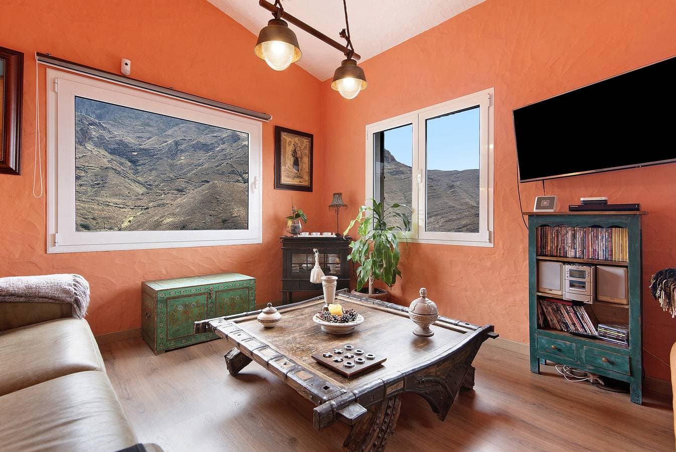 Foto 5 von 38: Casa Los Jazmines mit Pool & Whirlpool. Meerblick, WLAN & Klimaanlage