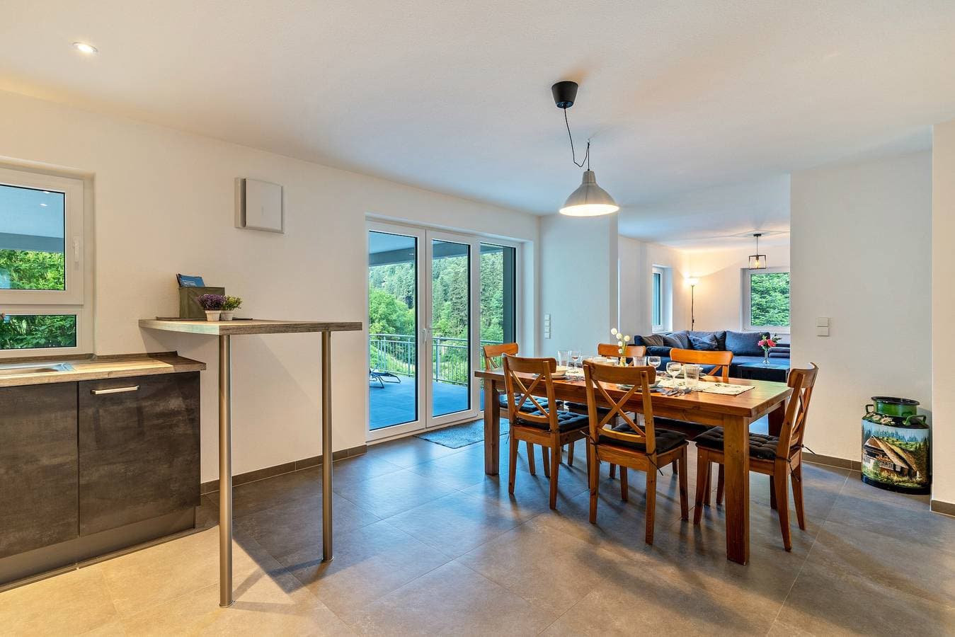Foto 7 von 38: Ferienwohnung 'Haigerach' mit Privatterrasse und WLAN