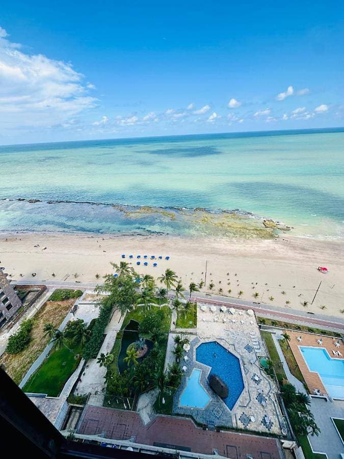 Flat pe na areia frente mar 1