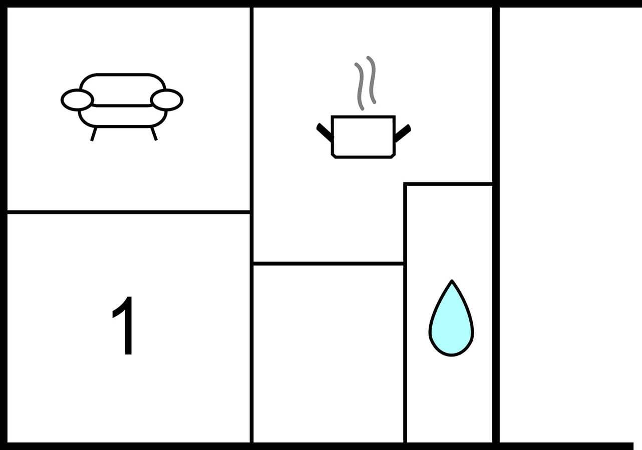 Foto 10 von 10: Ferienwohnung für 4 Personen mit Garten