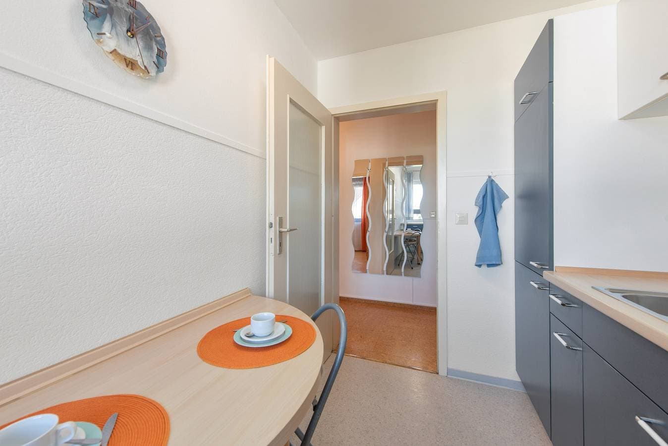 Foto 10 von 29: Ferienwohnung 'Seeurlaub' mit Balkon