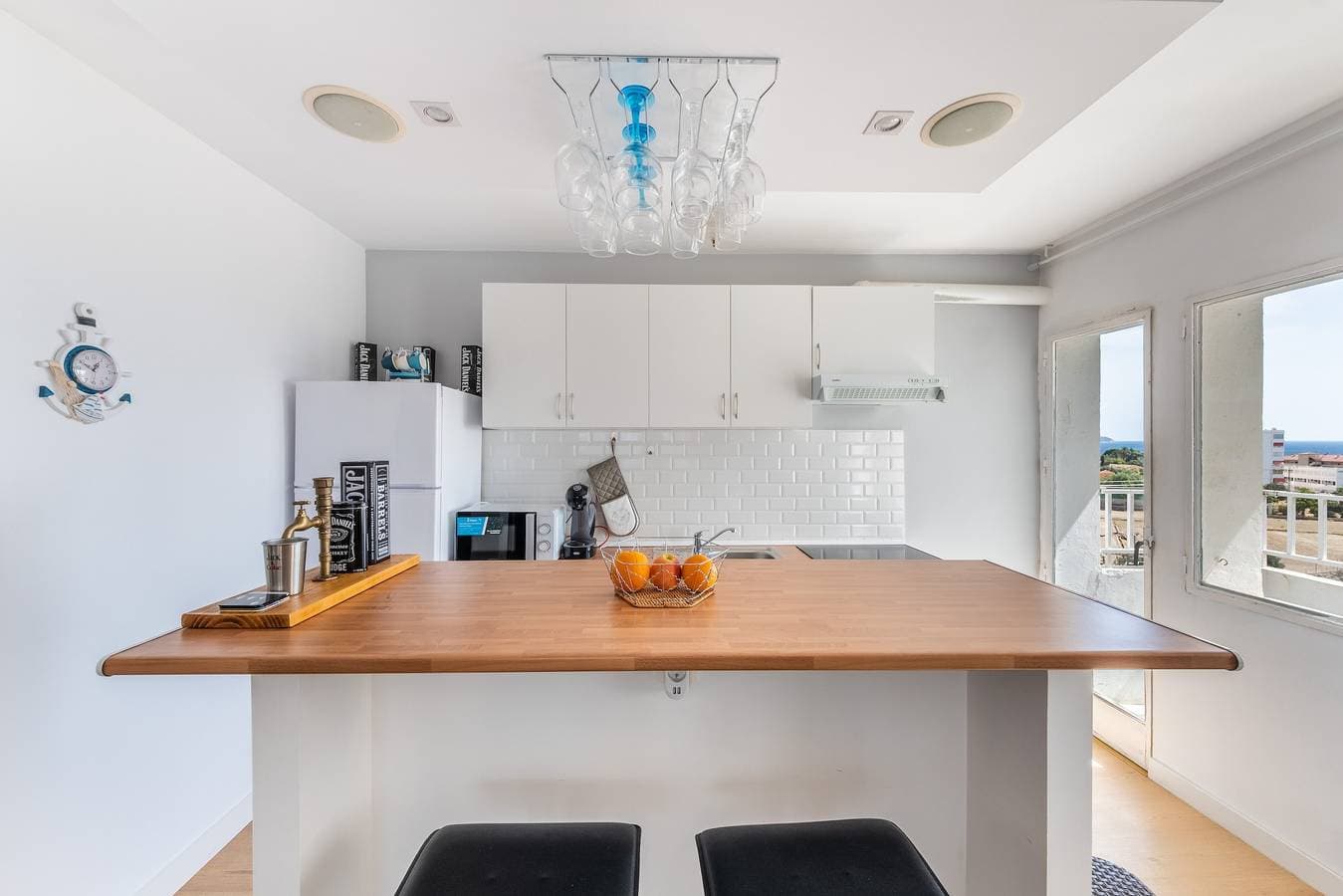 Foto 7 von 25: Ferienwohnung Piso Playa Centro Villajoyosa mit Meerblick, Terrasse und WLAN