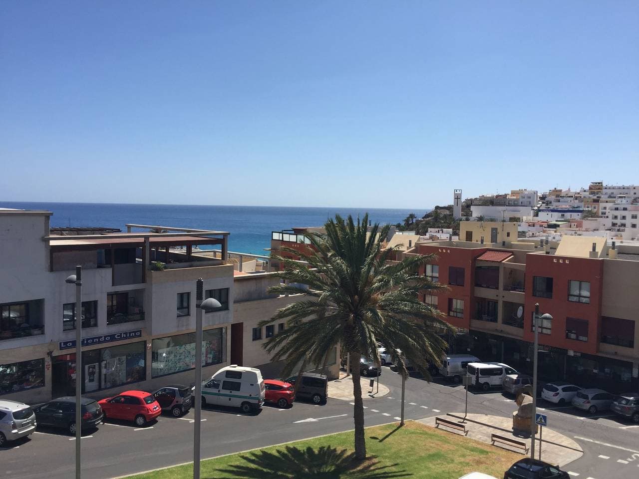 Foto 7 von 26: Strandnahe Ferienwohnung in Morro Jable mit Garten