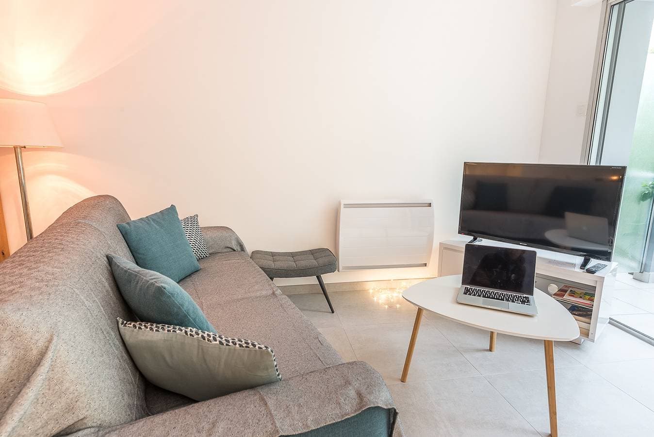 Foto 12 von 21: Ferienwohnung für 4 Personen mit Balkon