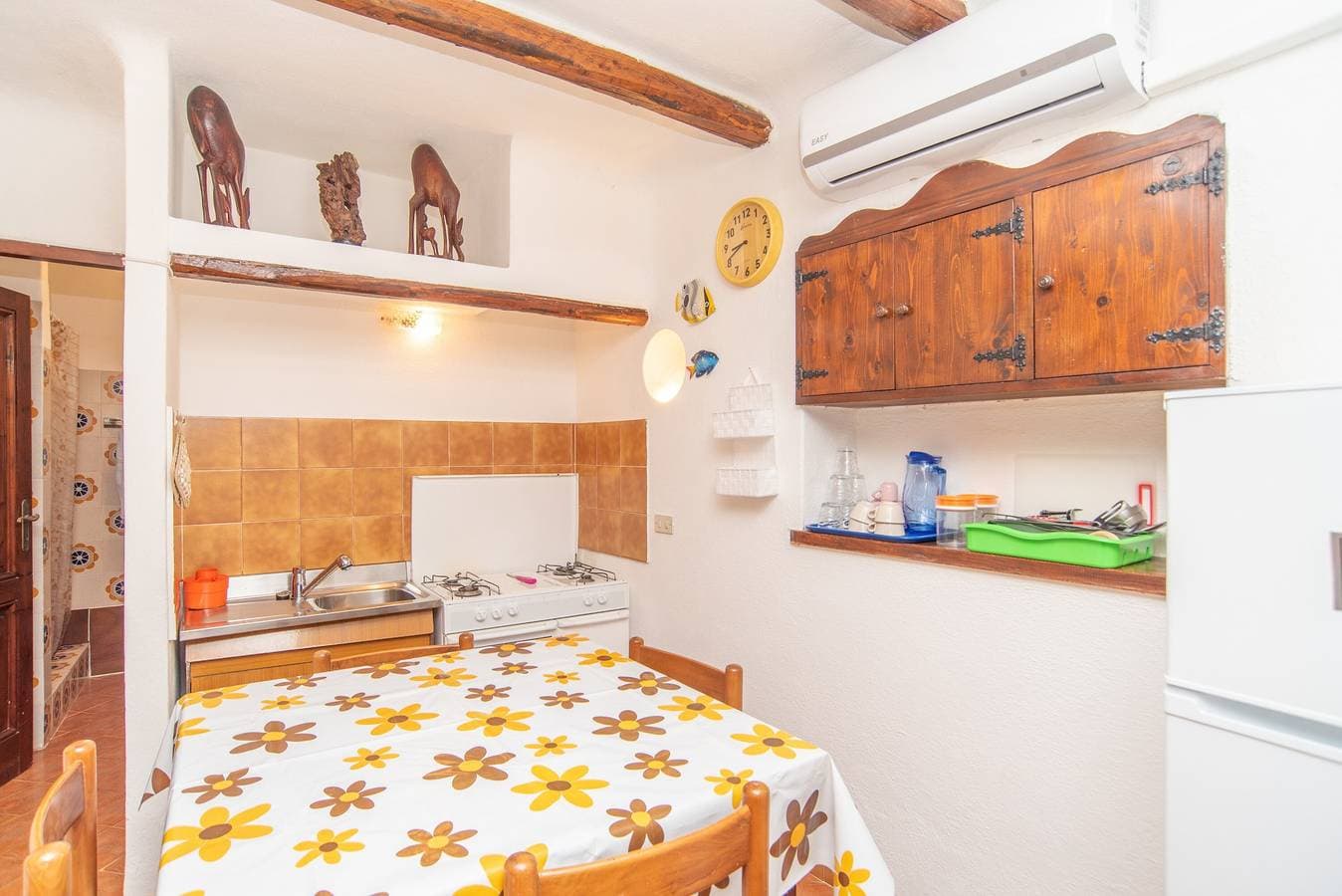 Foto 8 von 25: Einzimmerapartment in der Nähe dem Strand mit Garten