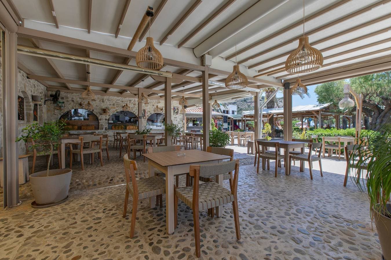 Foto 13 von 40: Familienfreundliche Strandwohnung mit Meerblick in Agia Galini, Kreta