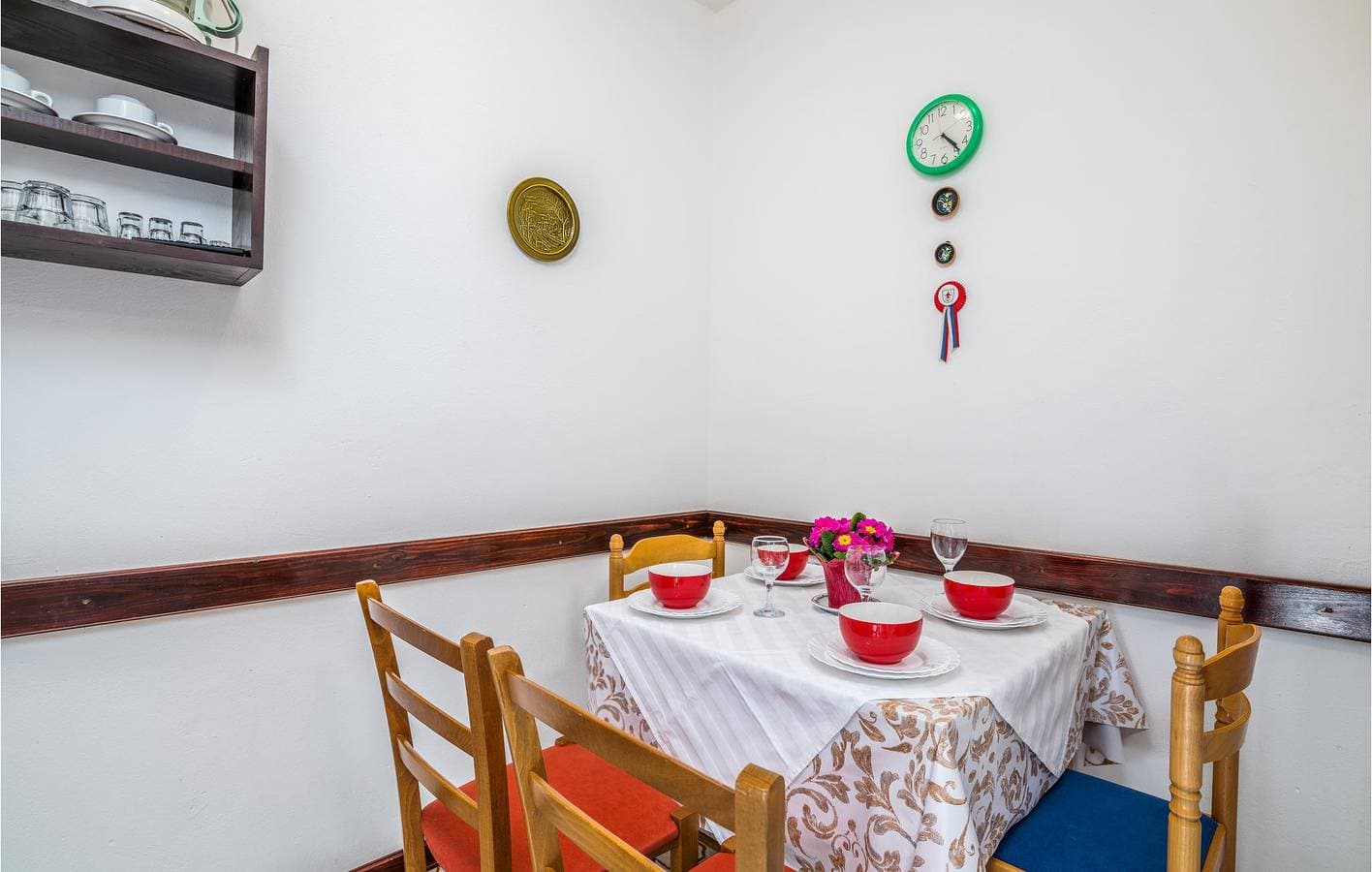 Foto 13 von 25: Gemütliche Ferienwohnung mit Terrasse, WLAN und 1,5 km zum Strand
