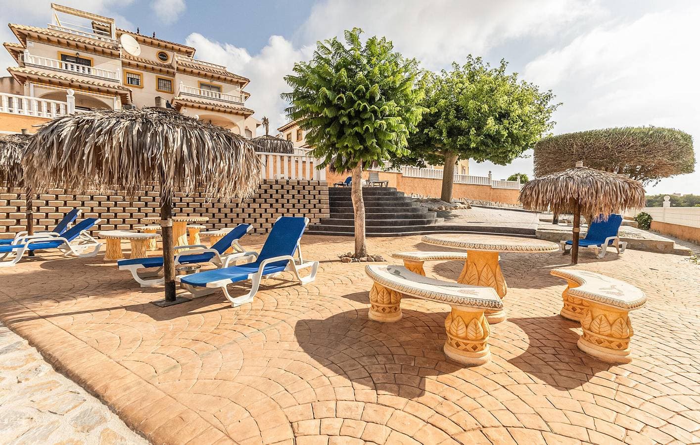 Foto 11 von 33: Apartment am Strand mit Pool und AC in der Nähe von Playa de Campoamor