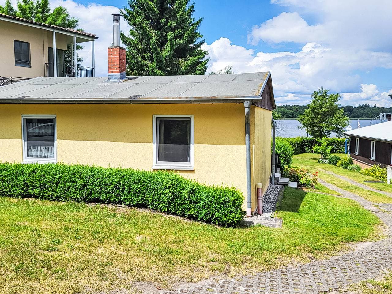 Gemütlicher, freistehender Bungalow Bungalow am Grienericksee 1