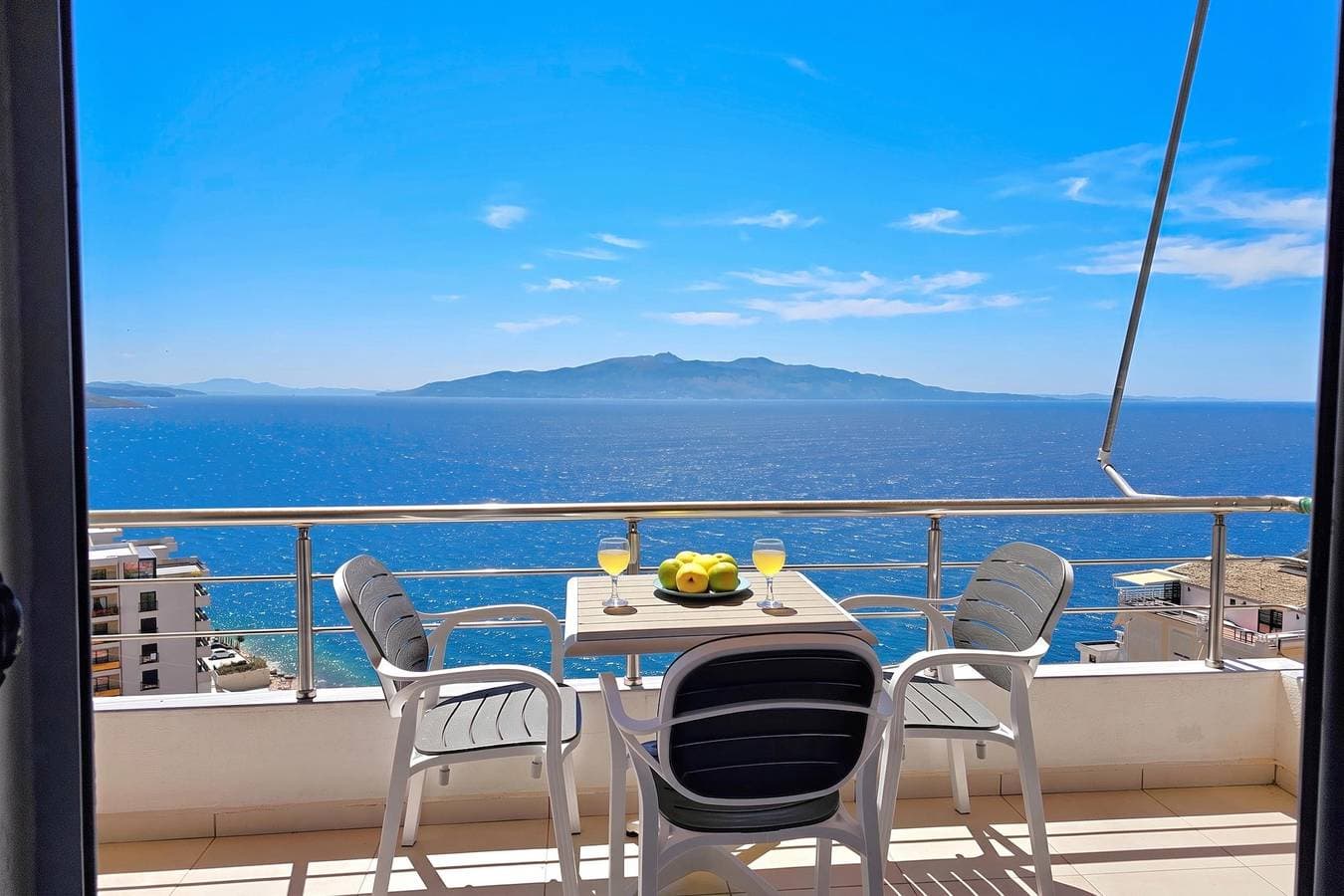 Panorama View Apartment In Saranda - 271