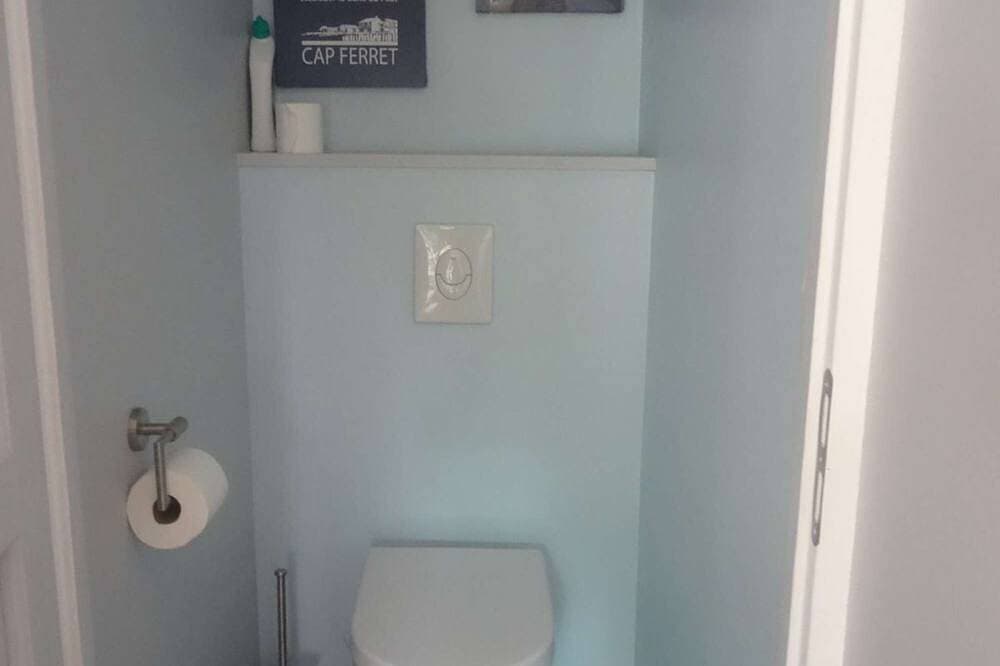 Foto 4 von 22: La Grange Océane Lège Cap-Ferret - \"Douceur Marine\" Studio - Beheizter Pool - WLAN/Netflix