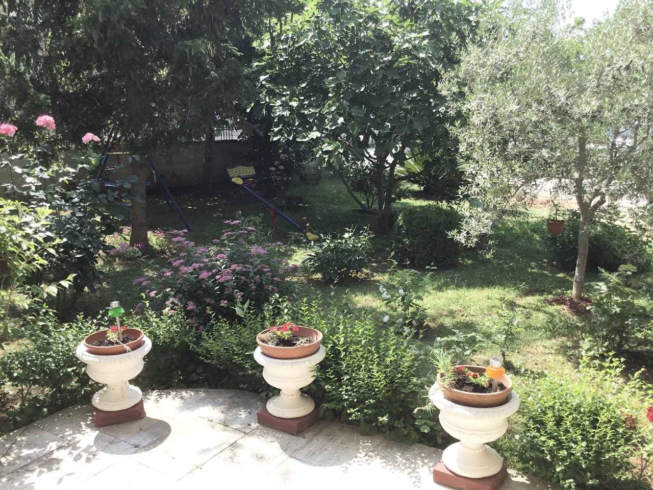 Foto 5 von 22: Ferienwohnung mit Sat-TV und Garten