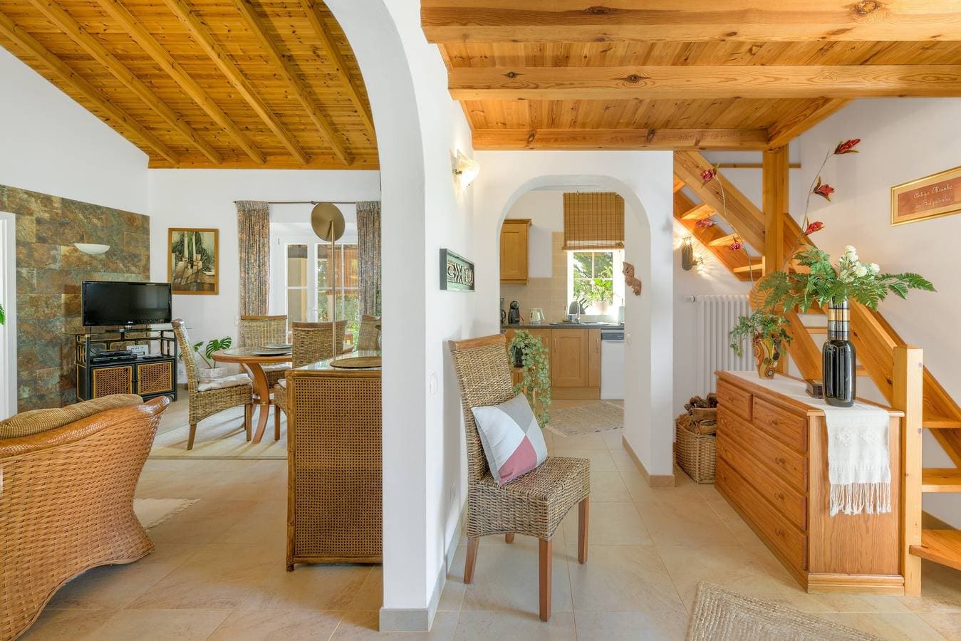 Foto 13 von 39: Ferienhaus 'Casa Pavão - Selão Da Eira' mit Meerblick, Gemeinschaftspool und Wi-Fi