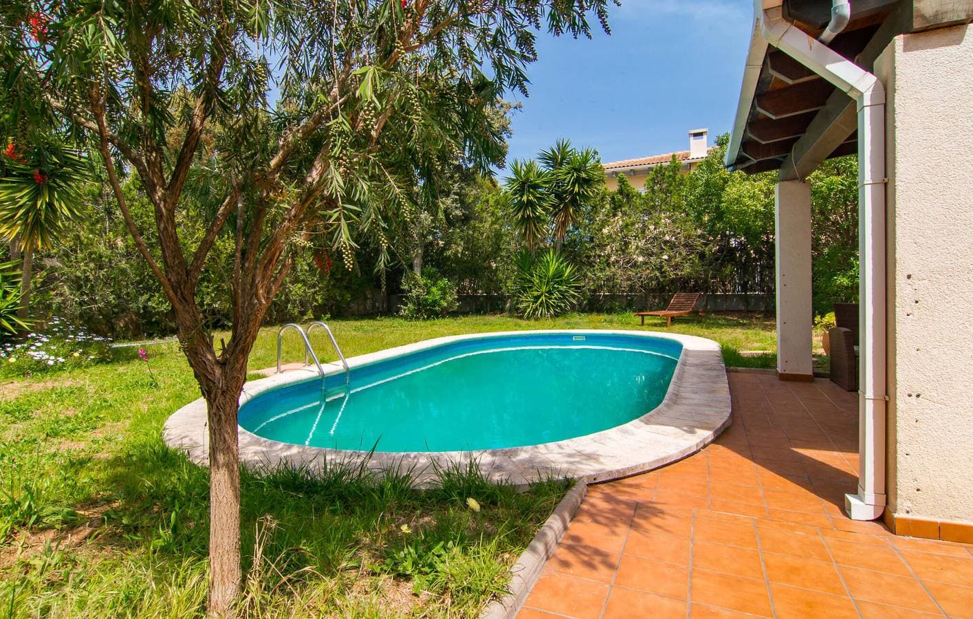 Foto 12 von 44: Apartment mit Meerblick, Terrasse, Pool und Grill, 2 km zum Strand