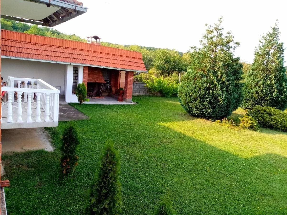 Foto 6 von 49: Ferienwohnung für 6 Personen mit Garten