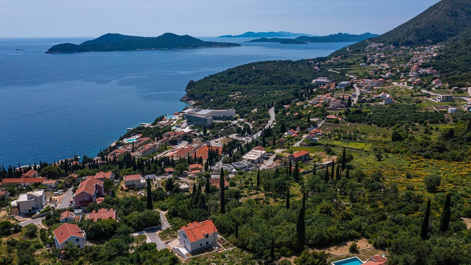 Foto 8 von 35: Grand view Orasac by Villas Guide