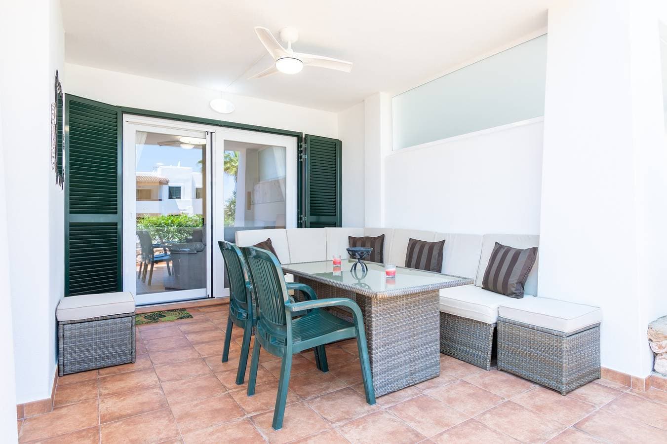 Foto 3 von 27: Ferienwohnung 'Cala Egos Villa - S'Estel' mit Gemeinschaftspool, Wi-Fi und Klimaanlage