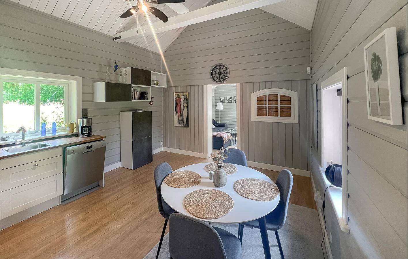 Foto 9 von 22: Ferienhaus für 4 Personen mit Garten