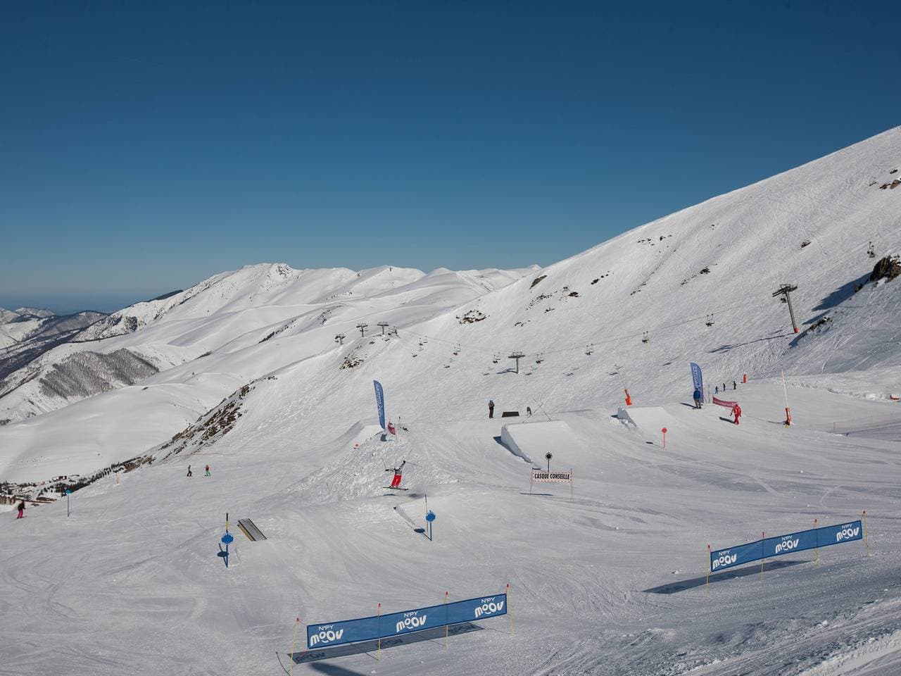 Foto 11 von 18: Komfortables Studio für 4 Pers. mit kostenlosem Shuttle, Spassio-Zugang und Spülmaschine in Peyragudes