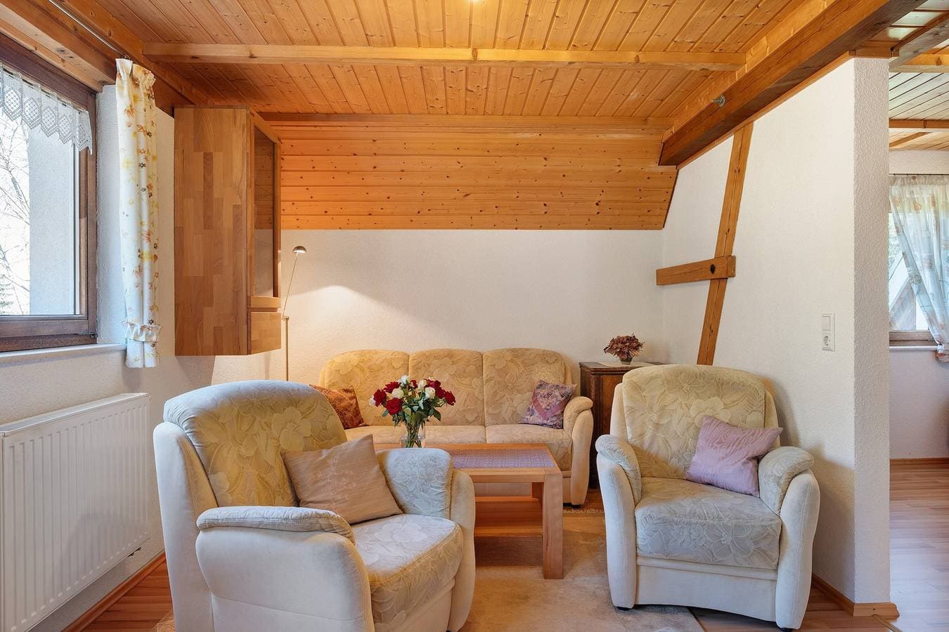 Foto 12 von 37: Ferienwohnung 'Schartenschmiede' mit Außensitzplatz und Schaukel
