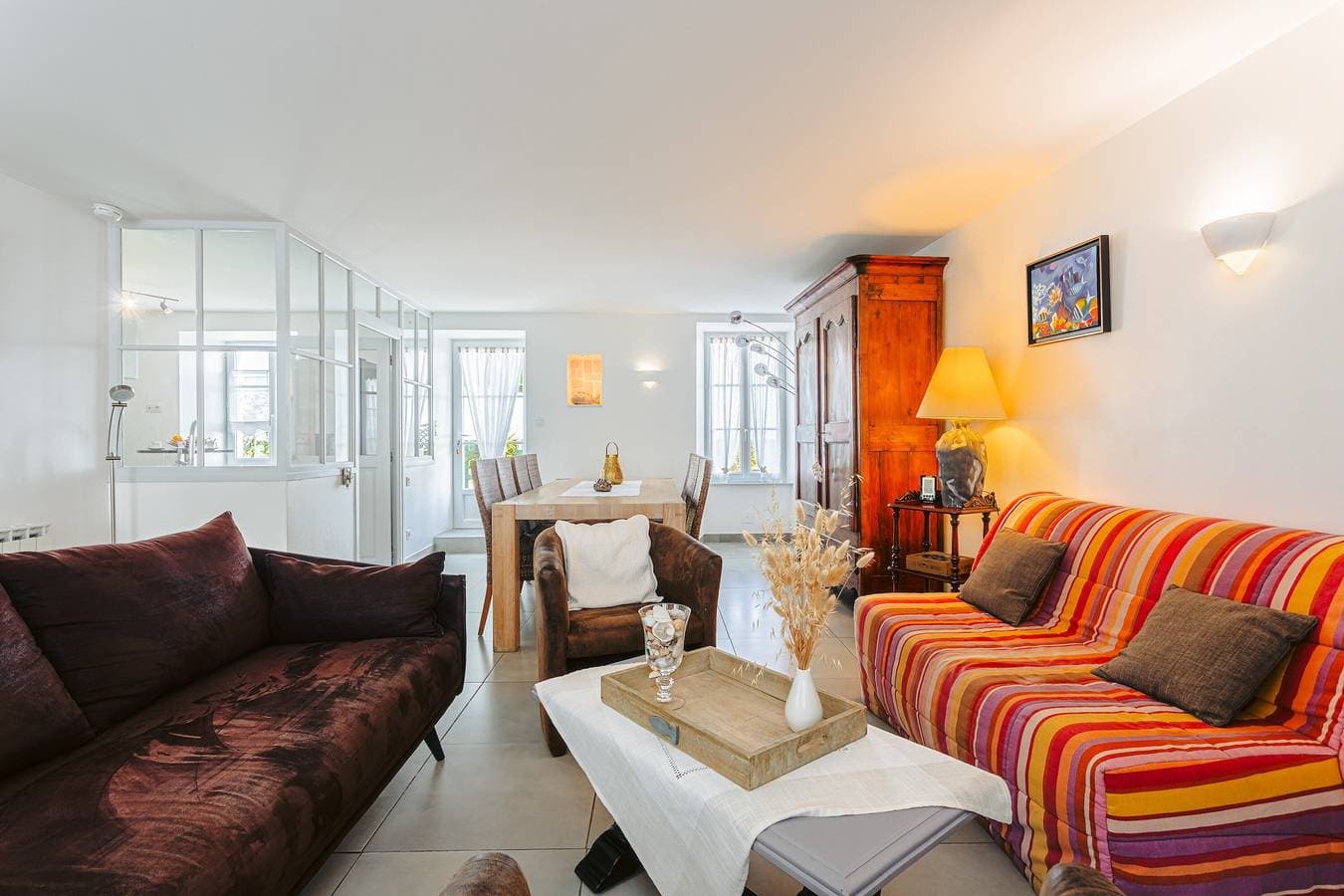 Foto 4 von 23: Ferienhaus 'Maison De La Côte' mit Meerblick, privater Terrasse und Wi-Fi