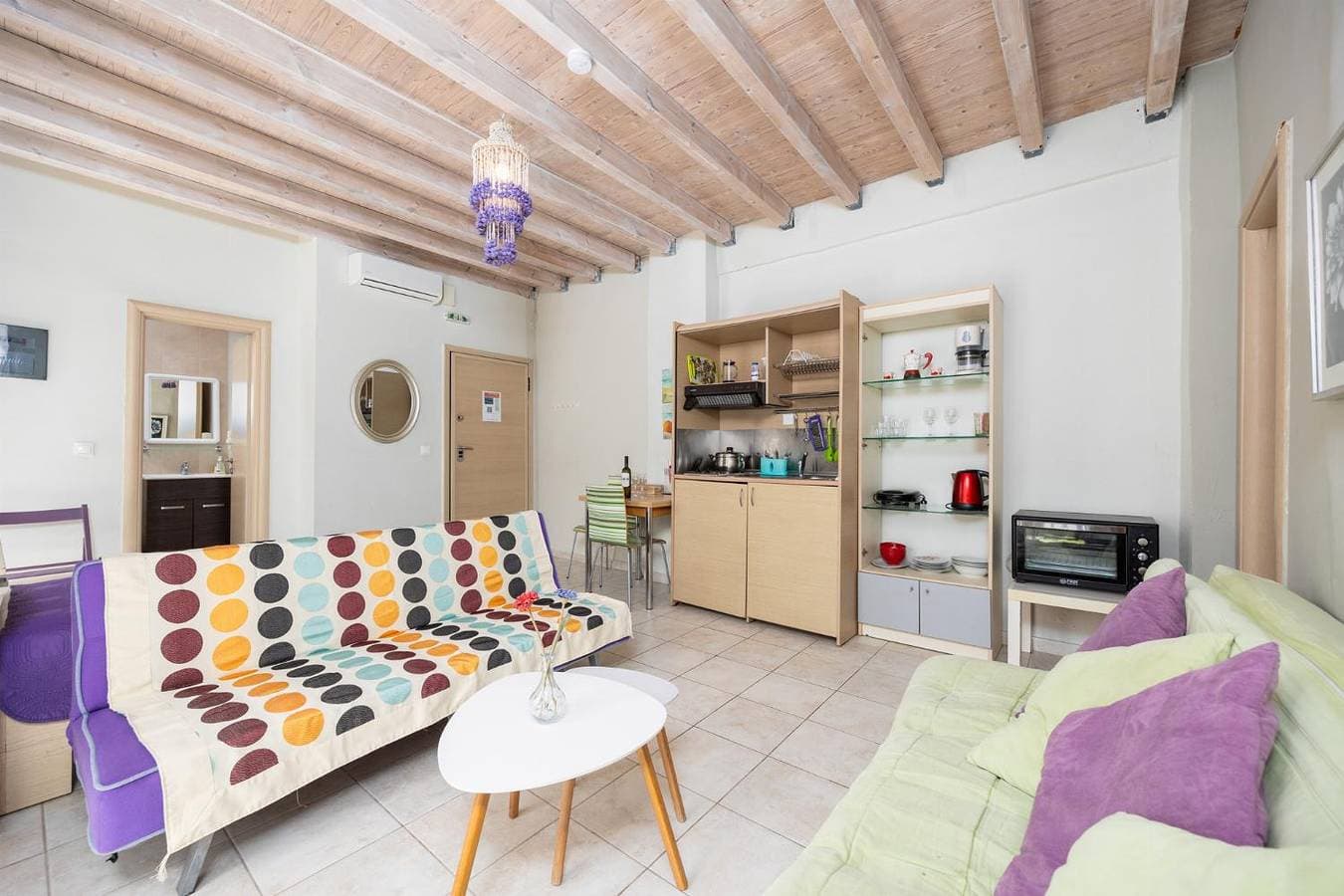 Foto 10 von 20: Ferienwohnung für 2 Personen mit Balkon