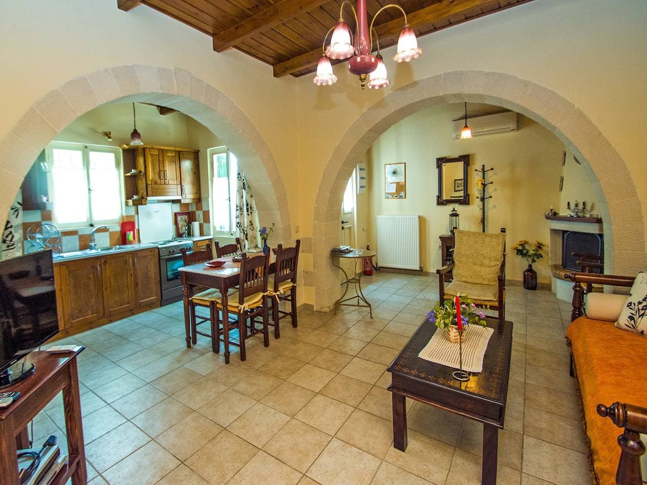 Foto 9 von 24: Villa in Chania nahe Almyrida Strand