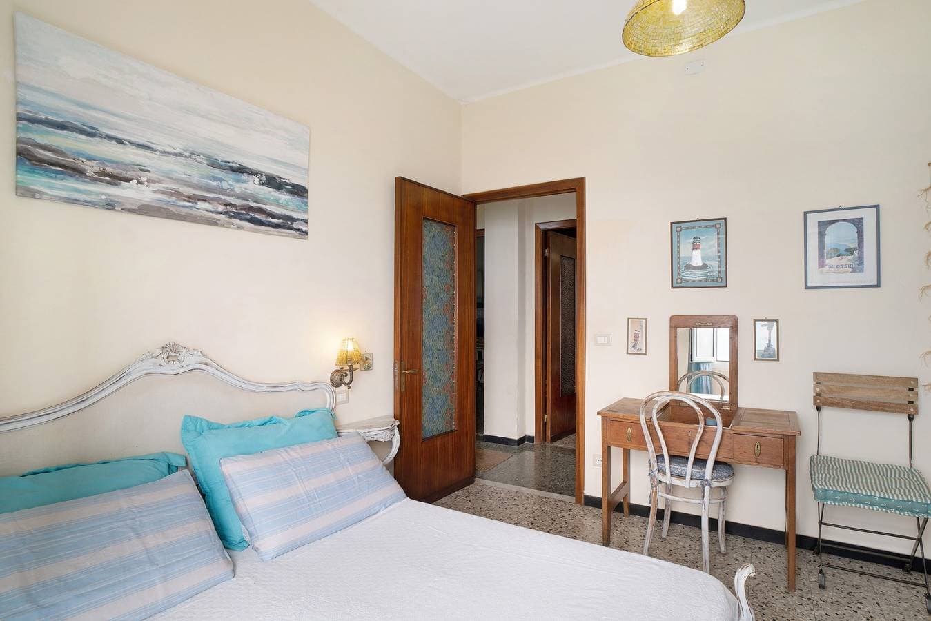 Foto 7 von 29: Ferienwohnung 'Oasi' mit Meerblick, Terrasse und WLAN