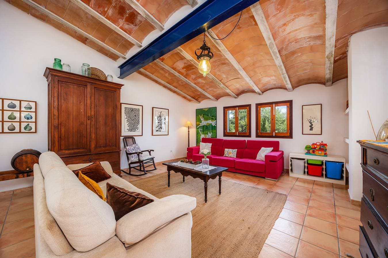 Foto 4 von 32: Villa 'Es Galliner' mit privatem Pool, privater Terrasse und Wi-Fi